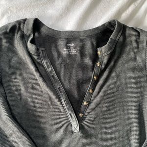 ❌SOLD❌ Aerie Waffle Top